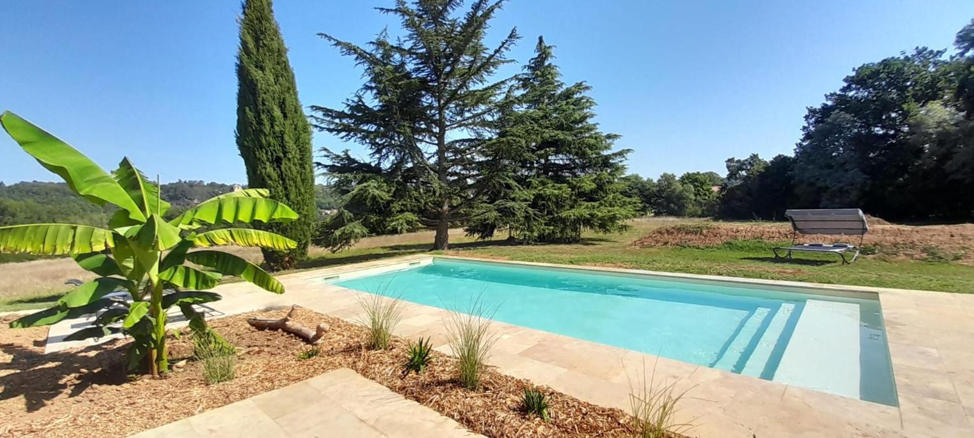 Gite Lot'Ivier Piscine Nature Lot Montayral Luaran gambar